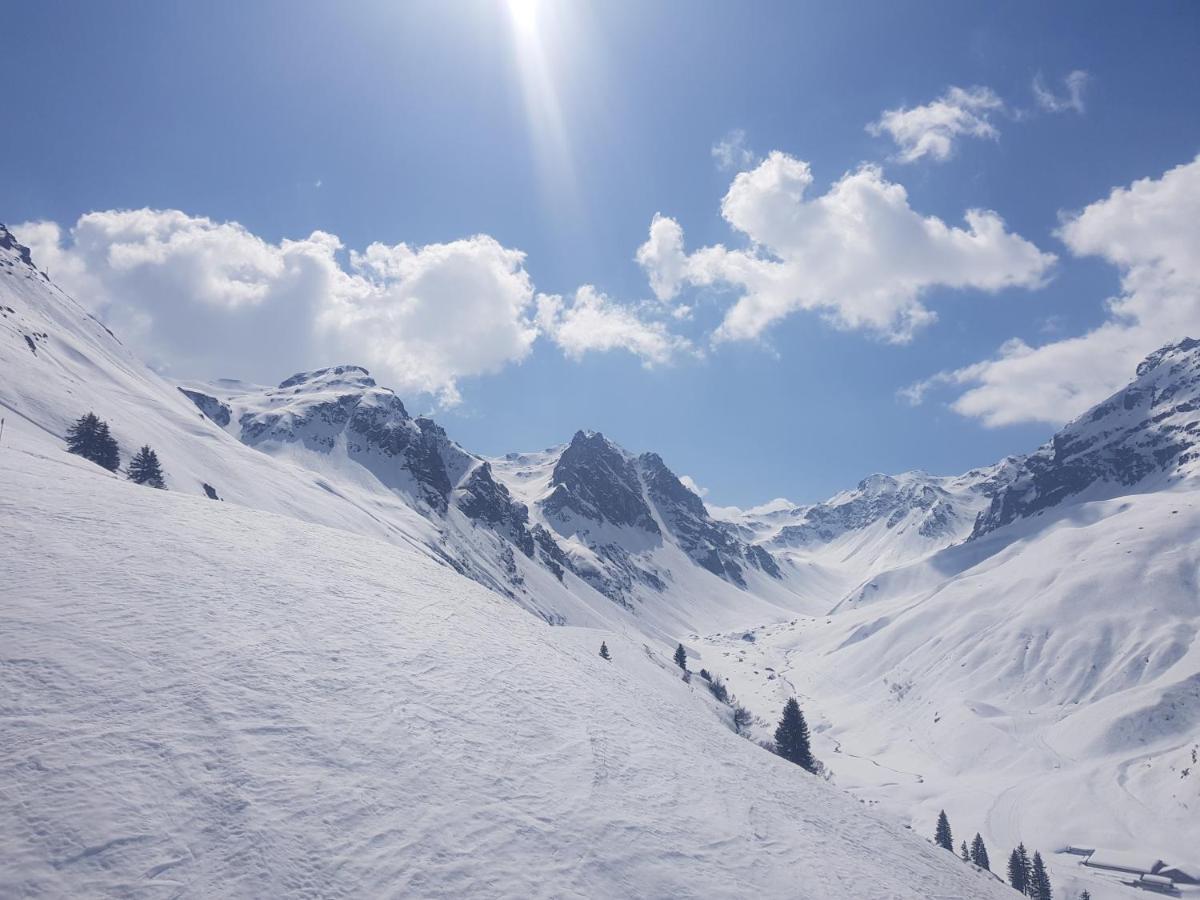 Chalet Sonne Vandans Exterior foto