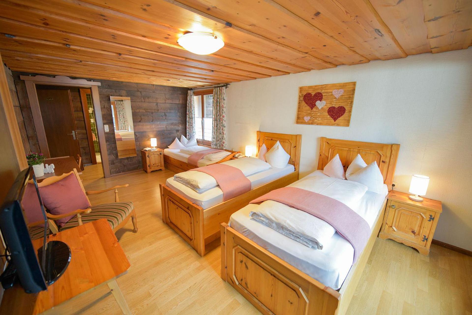Chalet Sonne Vandans Exterior foto