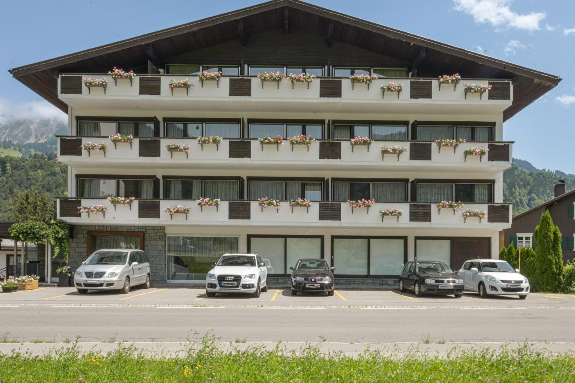Chalet Sonne Vandans Exterior foto